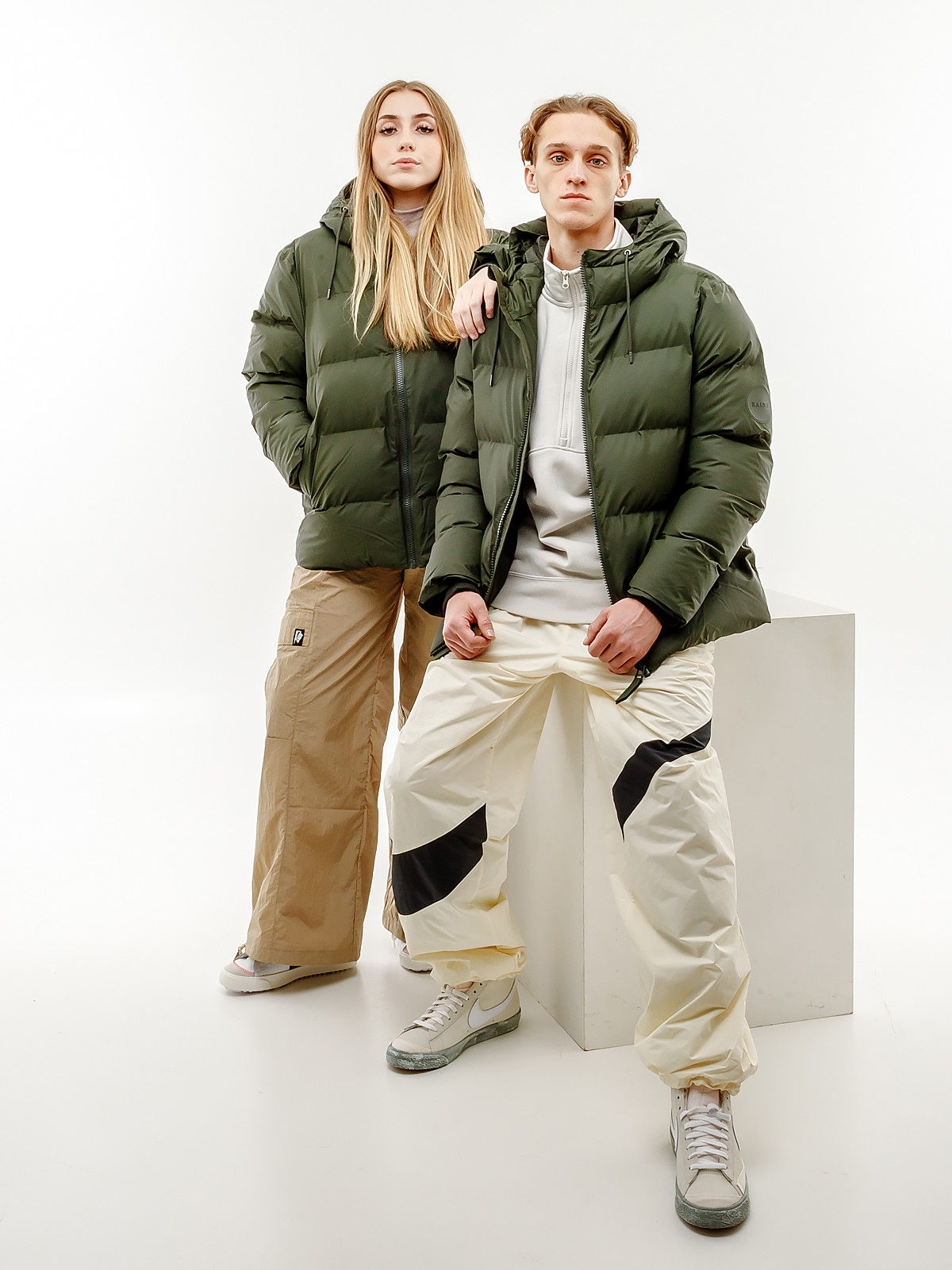 Куртка Rains Jackets 1506-Green