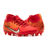 Бутси Nike JR SUPERFLY 9 CLUB MDS FG/MG FJ0351-600