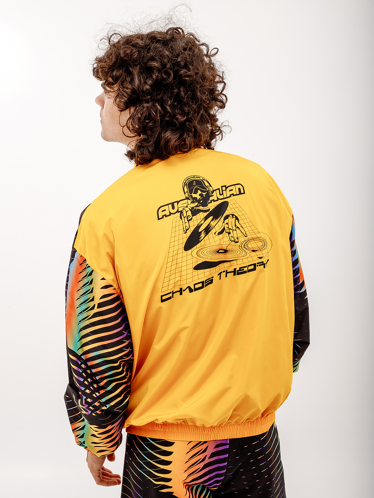 Вітровка AUSTRALIAN MIXING CHAOS SMASH JACKET HCUGC0034-425