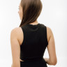 Майка Nike W ESSNTL RIB CRP TANK FB8279-010
