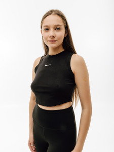 Майка Nike W ESSNTL RIB CRP TANK FB8279-010