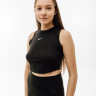 Майка Nike W ESSNTL RIB CRP TANK FB8279-010