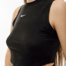 Майка Nike W ESSNTL RIB CRP TANK FB8279-010