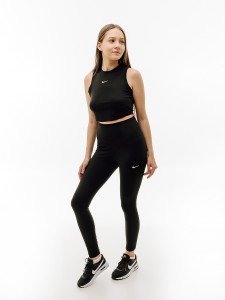 Майка Nike W ESSNTL RIB CRP TANK FB8279-010