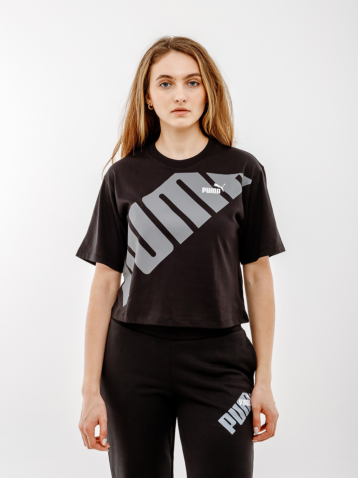 Футболка Puma POWER Cropped Tee 67789601