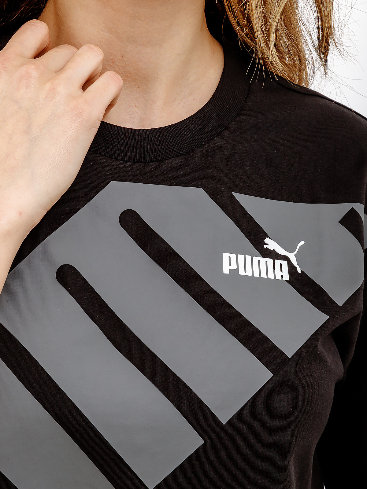 Футболка Puma POWER Cropped Tee 67789601
