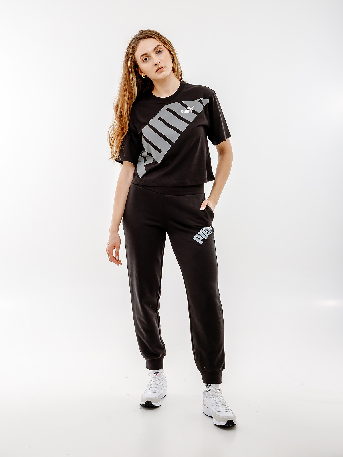 Футболка Puma POWER Cropped Tee 67789601