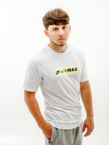 Футболка Nike M NSW AIR MAX SS TEE FB1439-100 1