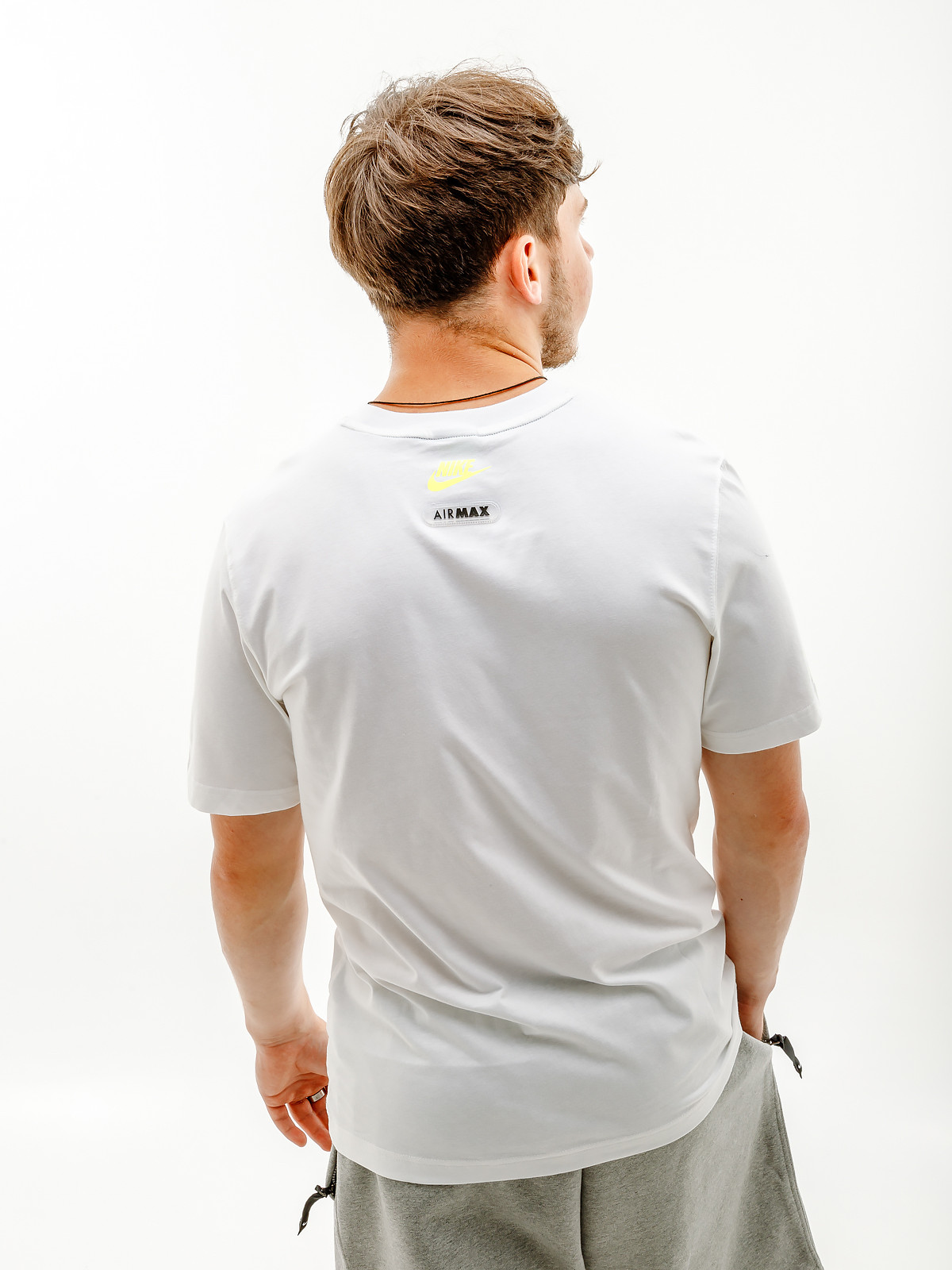 Футболка Nike M NSW AIR MAX SS TEE FB1439-100 1
