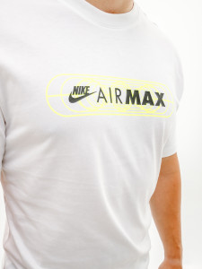 Футболка Nike M NSW AIR MAX SS TEE FB1439-100 1