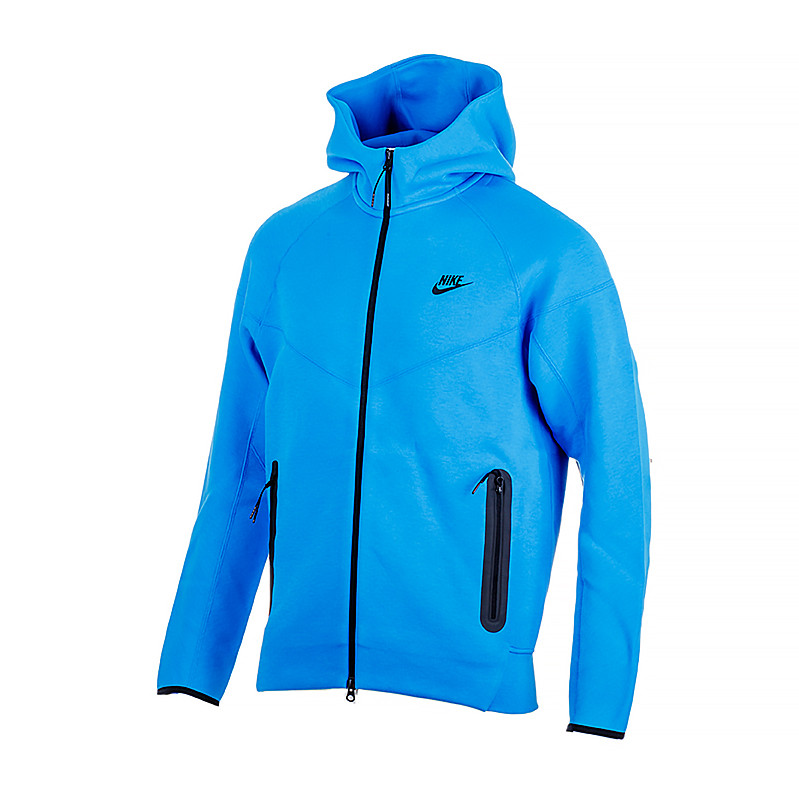 Толстовка Nike M NK TCH FLC FZ WR HOODIE FB7921-435 1
