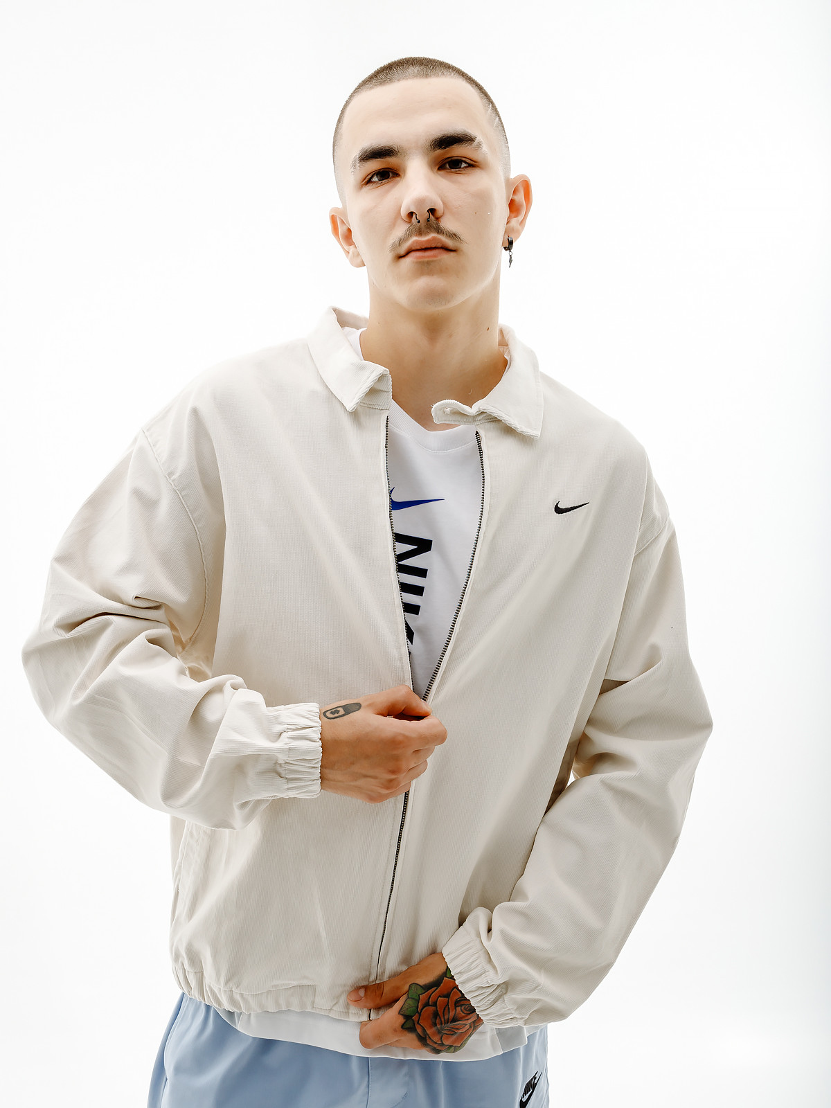 Куртка Nike M NL HARRINGTON JACKET CORD DX9070-030