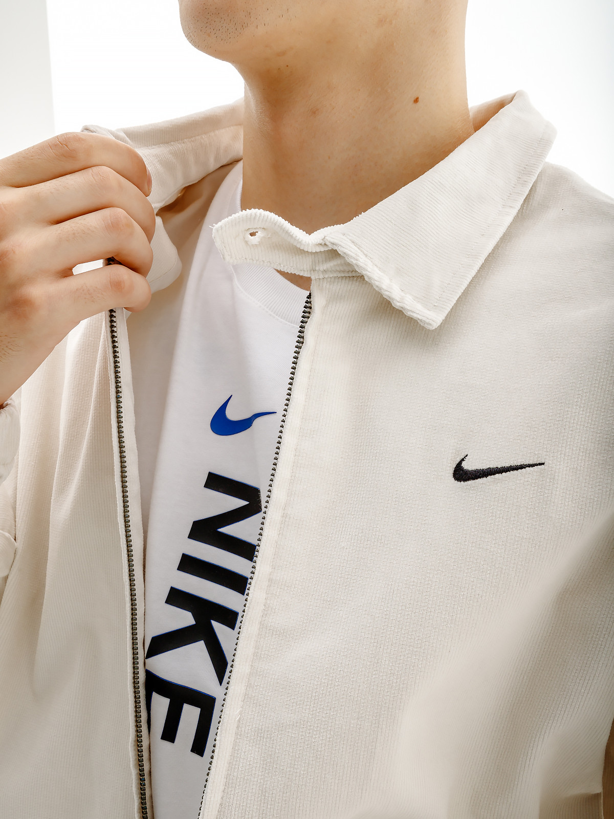Куртка Nike M NL HARRINGTON JACKET CORD DX9070-030