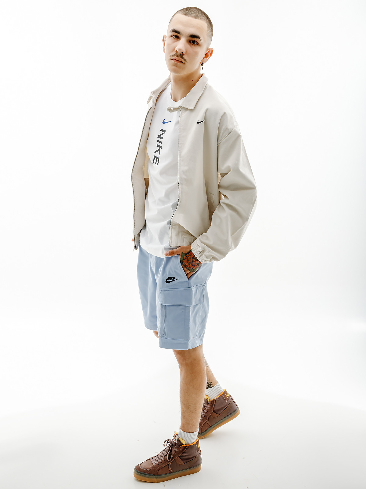 Куртка Nike M NL HARRINGTON JACKET CORD DX9070-030