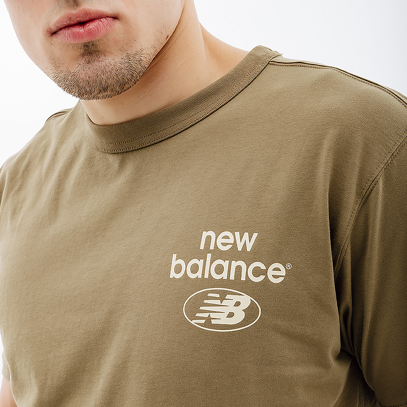 Футболка New Balance Essentials Reimagined MT31518CGN 1 1 4