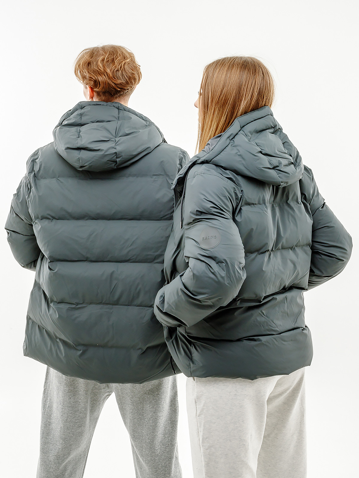 Куртка Rains Jackets 1506-Slate