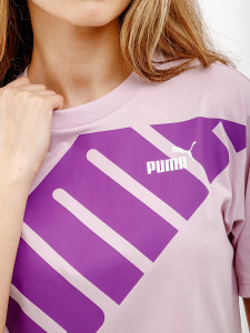 Футболка Puma POWER Cropped Tee 67789660