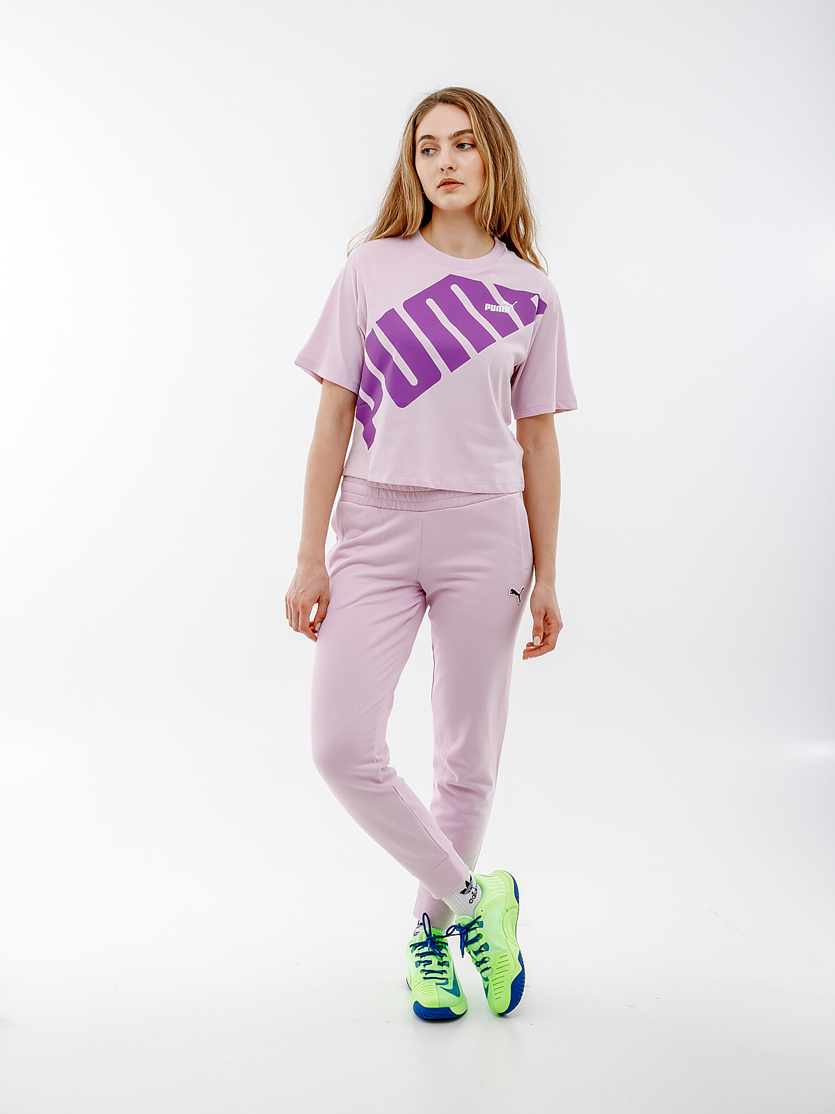 Футболка Puma POWER Cropped Tee 67789660