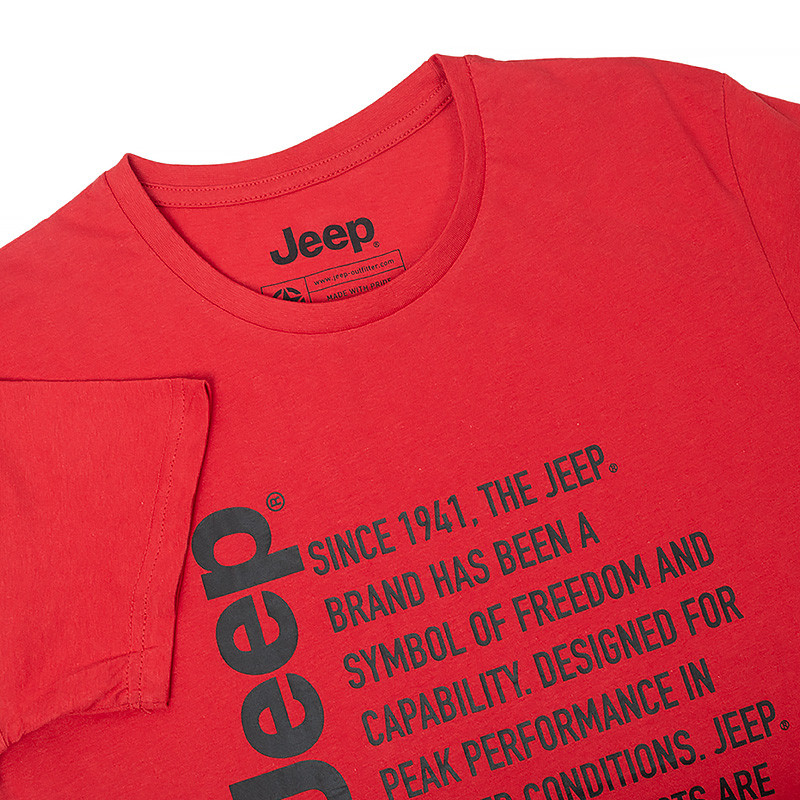 Футболка JEEP T-SHIRT Since 1941 O102591-R699 1 1 4 21 42 73 73 71 71 72 73 72 71 72 72 73 71 72 72 62 62 62 63 63 63 66 75 76 74 74 75 76