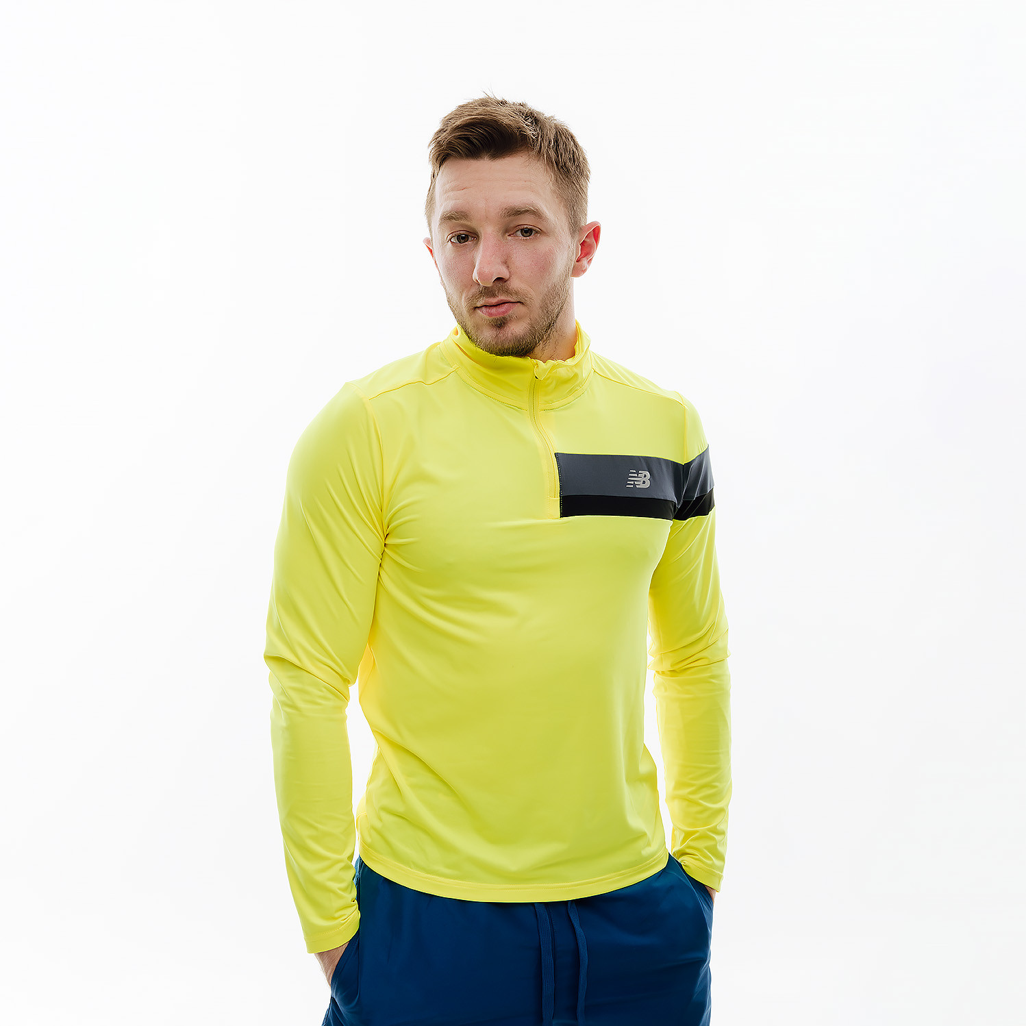Кофта New Balance Accelerate Half Zip MT23227CSN 1 1