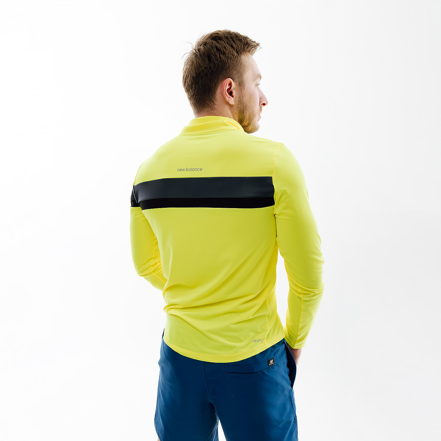 Кофта New Balance Accelerate Half Zip MT23227CSN 1 1