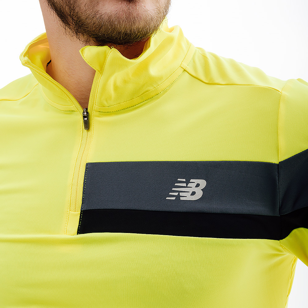 Кофта New Balance Accelerate Half Zip MT23227CSN 1 1