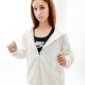 Кофта Nike W NSW JRSY OS FZ HOODIE DM6415-133