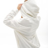 Кофта Nike W NSW JRSY OS FZ HOODIE DM6415-133