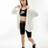 Кофта Nike W NSW JRSY OS FZ HOODIE DM6415-133