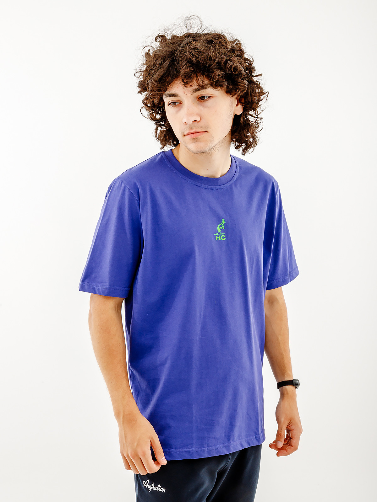 Футболка AUSTRALIAN ZOOM COTTON TEE HCUTS0050-302 1 4