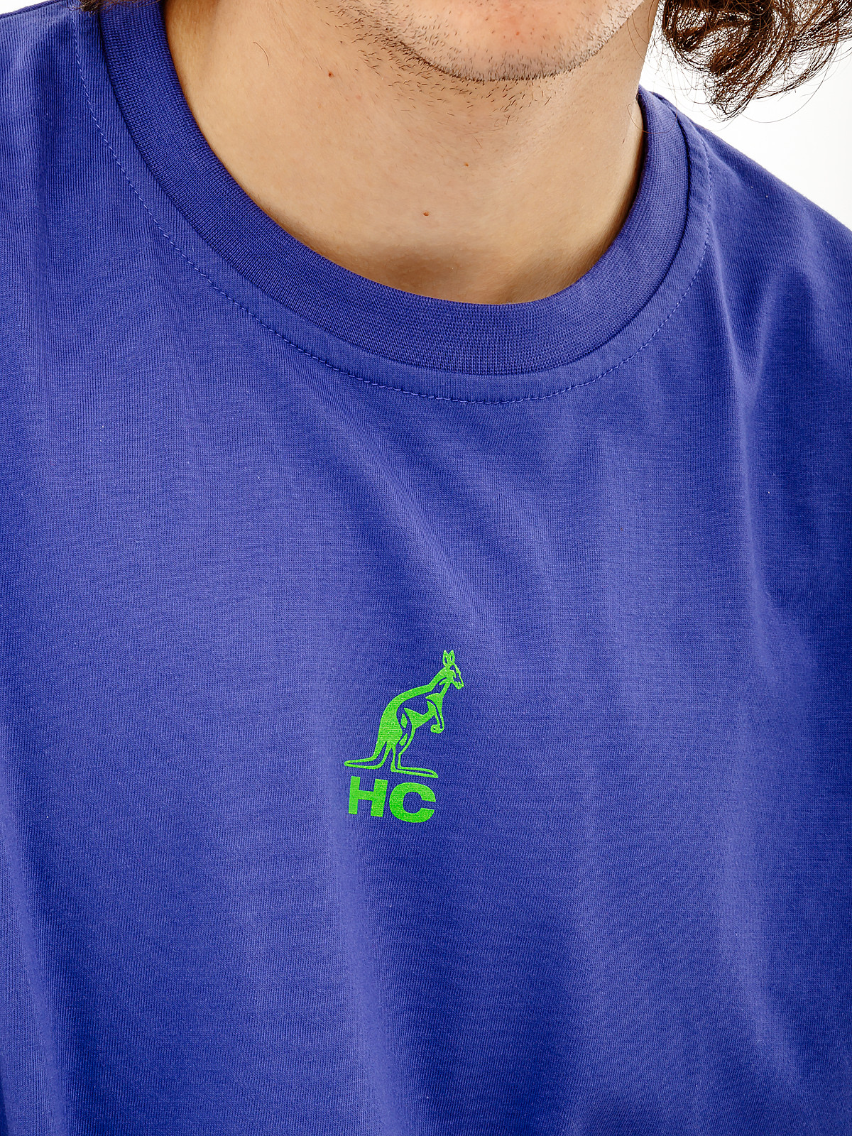 Футболка AUSTRALIAN ZOOM COTTON TEE HCUTS0050-302 1 4