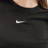 Футболка Nike W NSW TEE ESSNTL SLIM CRP LBR FB2873-010