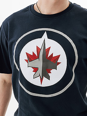 Футболка 47 Brand WINNIPEG JETS IMPRINT 544246FN-FS 1 1 4