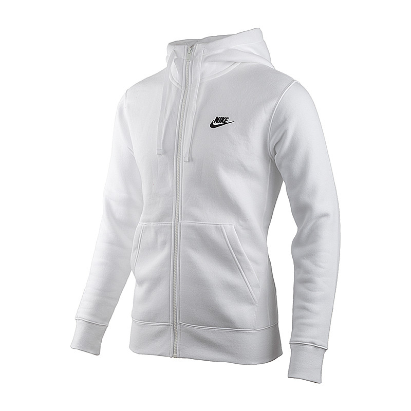 Толстовка Nike M NSW CLUB HOODIE FZ BB BV2645-100 2