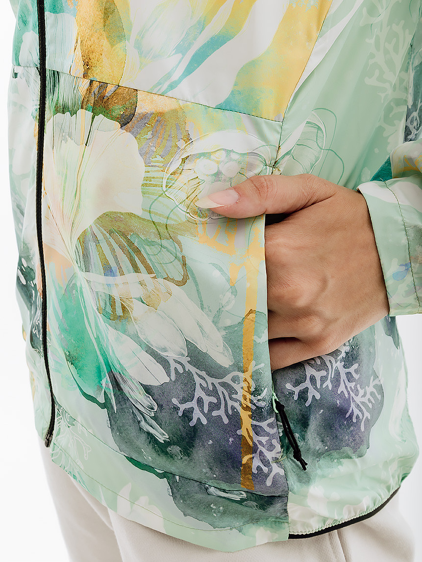 Куртка HELLY HANSEN W ROAM PRINT WIND JACKET 63208-406