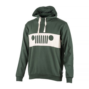 Кофта JEEP HOODED SWEATSHIRT GRILLE Print O102565-E844