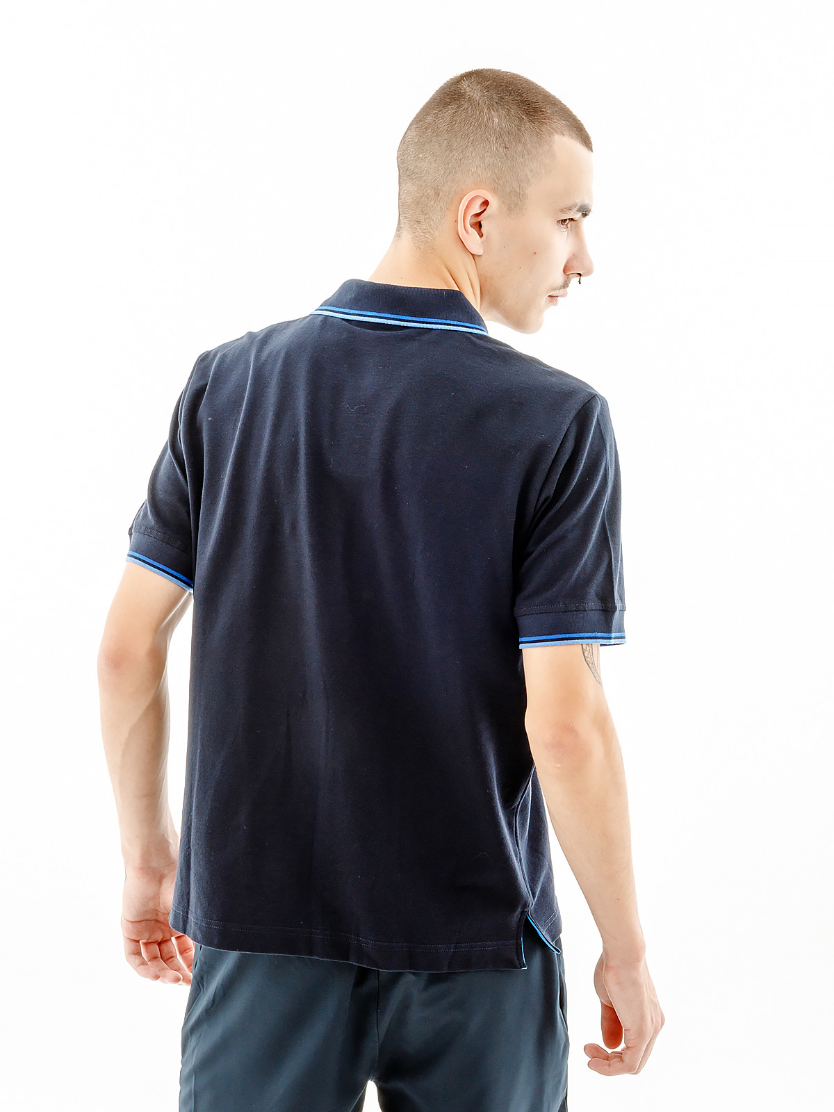 Футболка поло AUSTRALIAN CLASSY PIQUE' POLO R- FIT LSUPO0008-200A 1 4