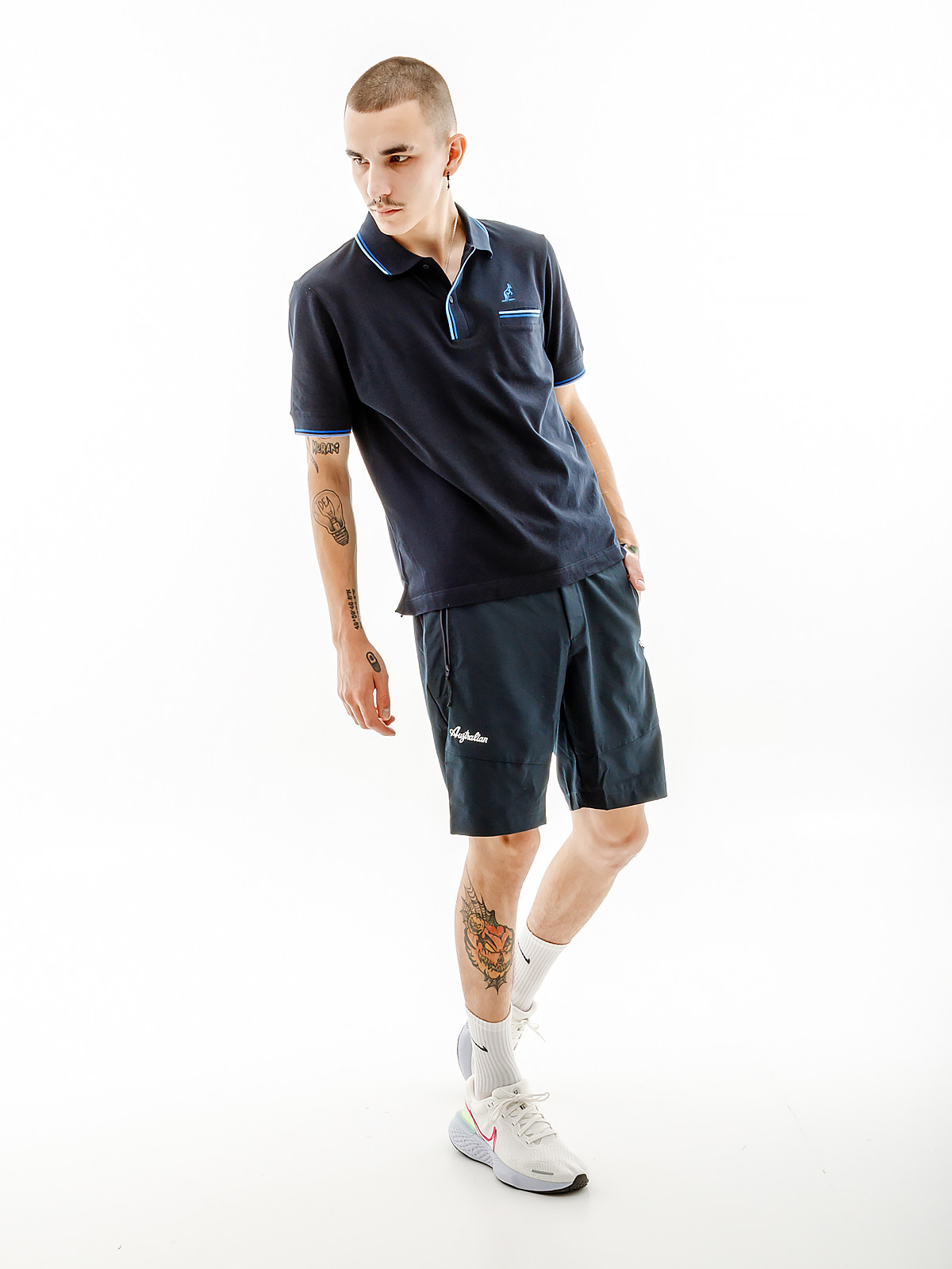Футболка поло AUSTRALIAN CLASSY PIQUE' POLO R- FIT LSUPO0008-200A 1 4