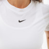 Футболка Nike W NSW TEE ESSNTL SLIM CRP LBR FB2873-100
