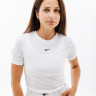 Футболка Nike W NSW TEE ESSNTL SLIM CRP LBR FB2873-100