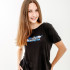 Футболка AUSTRALIAN LOGO FLOWERS TEE JERSEY V LSDTS0027-003