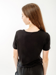 Футболка AUSTRALIAN LOGO FLOWERS TEE JERSEY V LSDTS0027-003