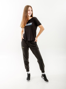 Футболка AUSTRALIAN LOGO FLOWERS TEE JERSEY V LSDTS0027-003