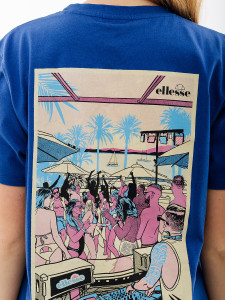 Футболка Ellesse Nico SGI11078-BLUE