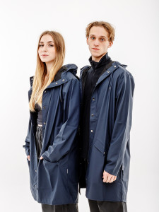 Куртка Rains Jackets 1202-Blue 4