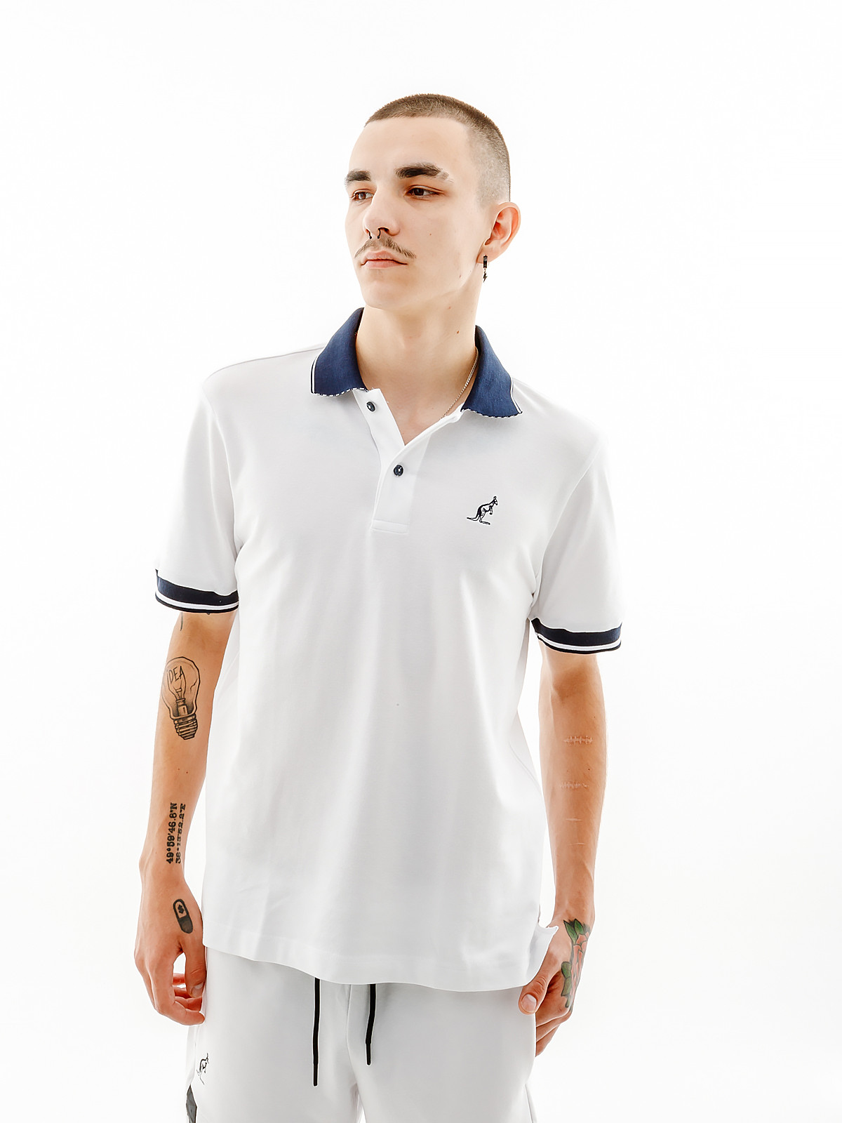 Футболка поло AUSTRALIAN LINES POLO PIQUE' EL R-FIT LSUPO0010-002 1 4