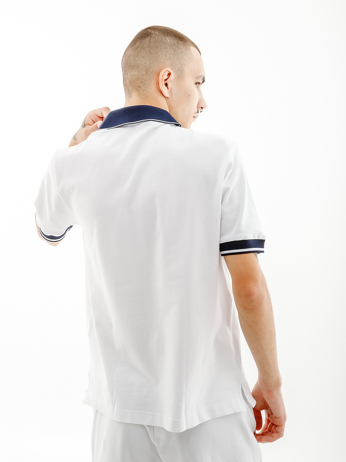 Футболка поло AUSTRALIAN LINES POLO PIQUE' EL R-FIT LSUPO0010-002 1 4