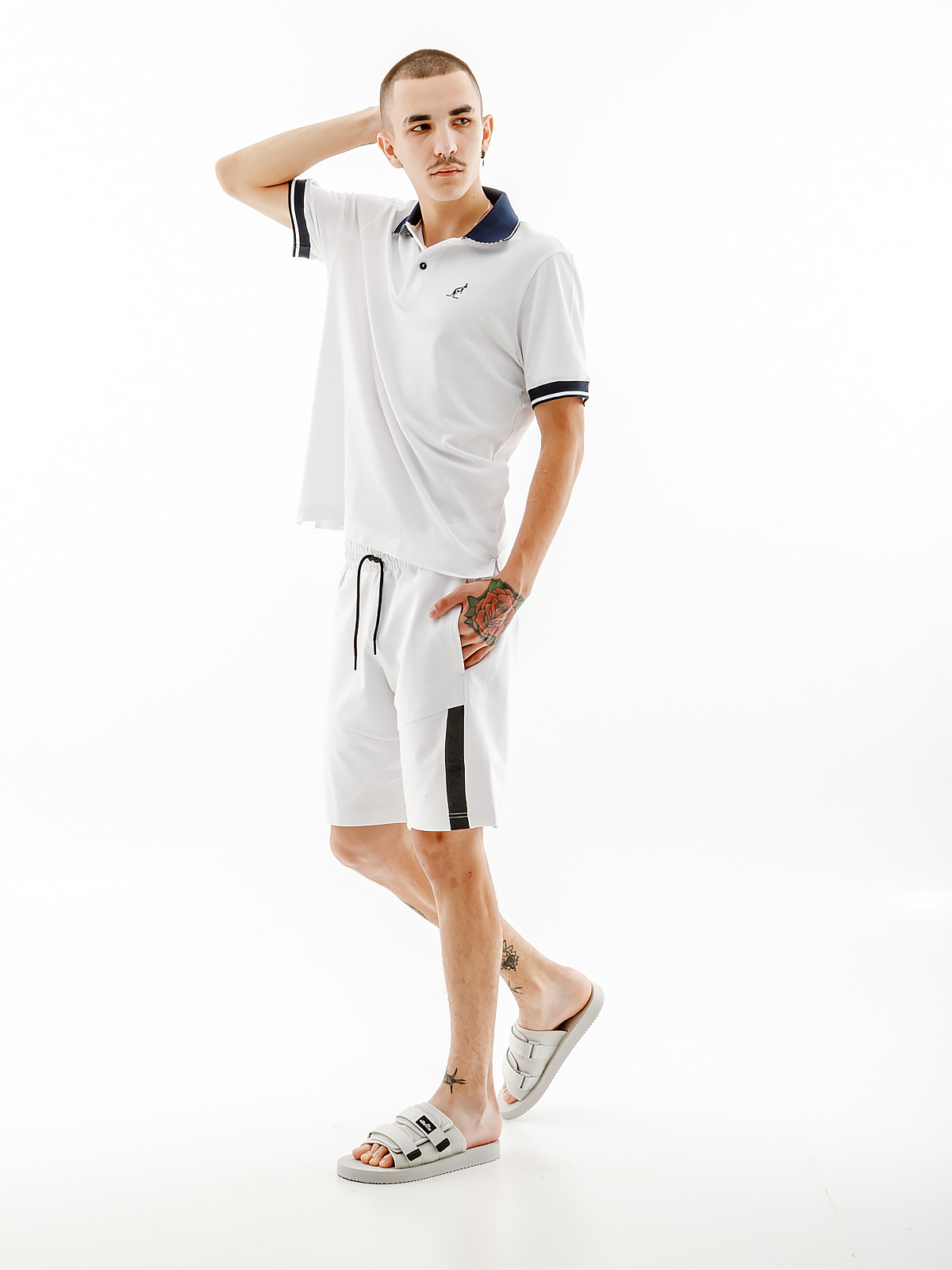Футболка поло AUSTRALIAN LINES POLO PIQUE' EL R-FIT LSUPO0010-002 1 4
