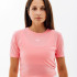 Футболка Nike W NSW TEE ESSNTL SLIM CRP LBR FB2873-611