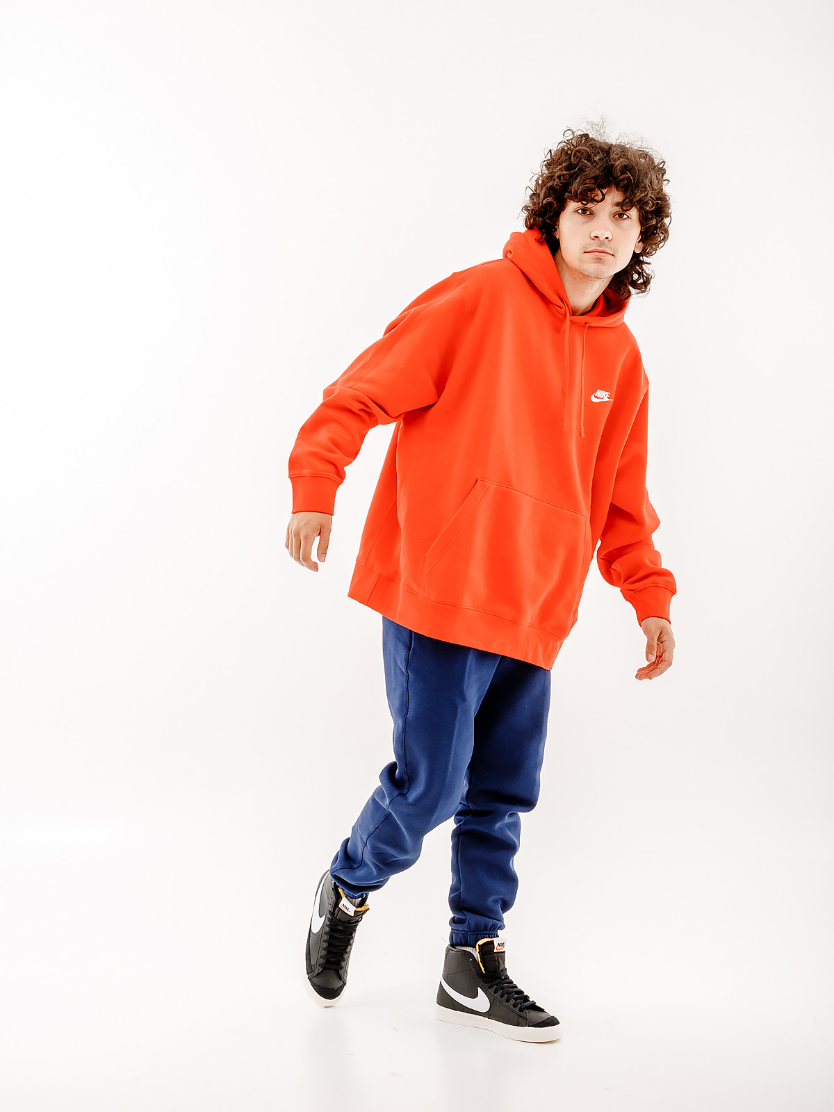 Кофта Nike CLUB HOODIE PO BB BV2654-657 1 1 4
